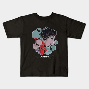 Akira poligonal Kids T-Shirt